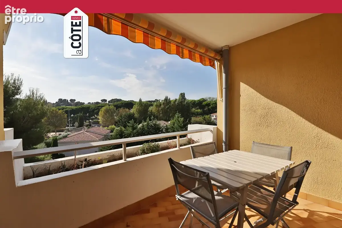 Appartement à CARRY-LE-ROUET