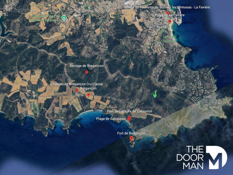 Terrain à BORMES-LES-MIMOSAS