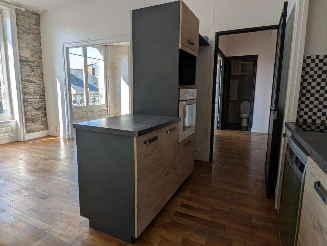 Appartement à CHERBOURG-OCTEVILLE