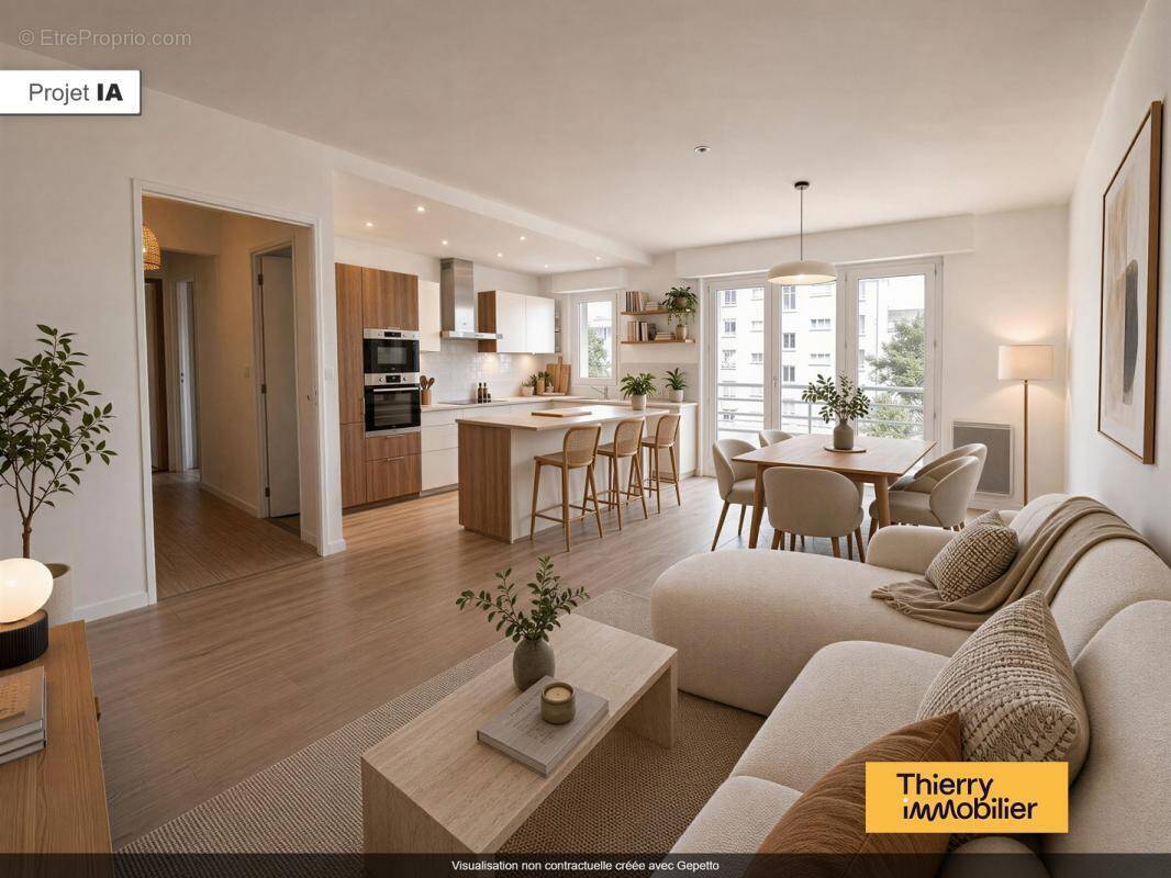 Appartement à NANTES