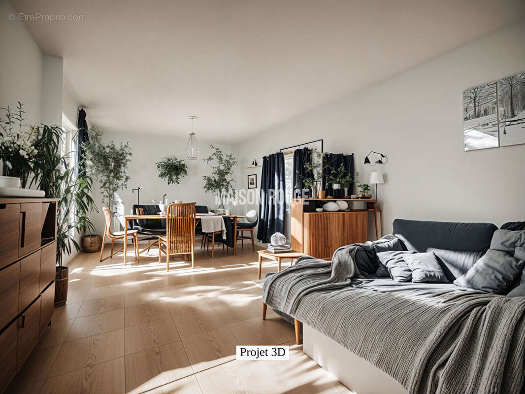 Appartement à SAINT-BRIEUC