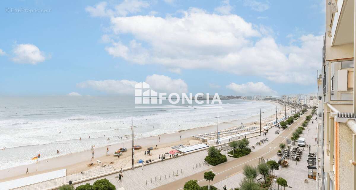 Appartement à LES SABLES-D'OLONNE