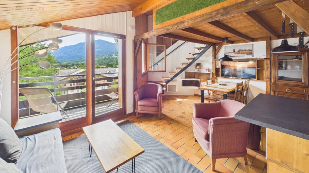 Appartement à SAMOENS
