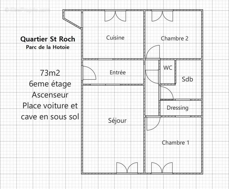Appartement à vendre 3 pièces AMIENS (80) - photo 4