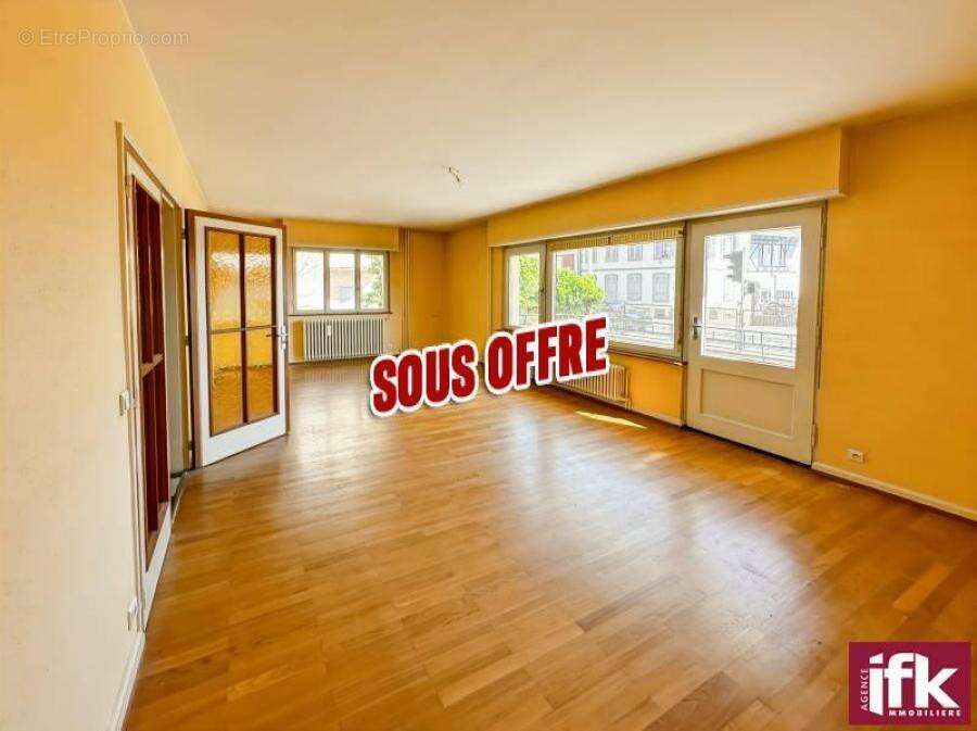 Appartement à HORBOURG-WIHR