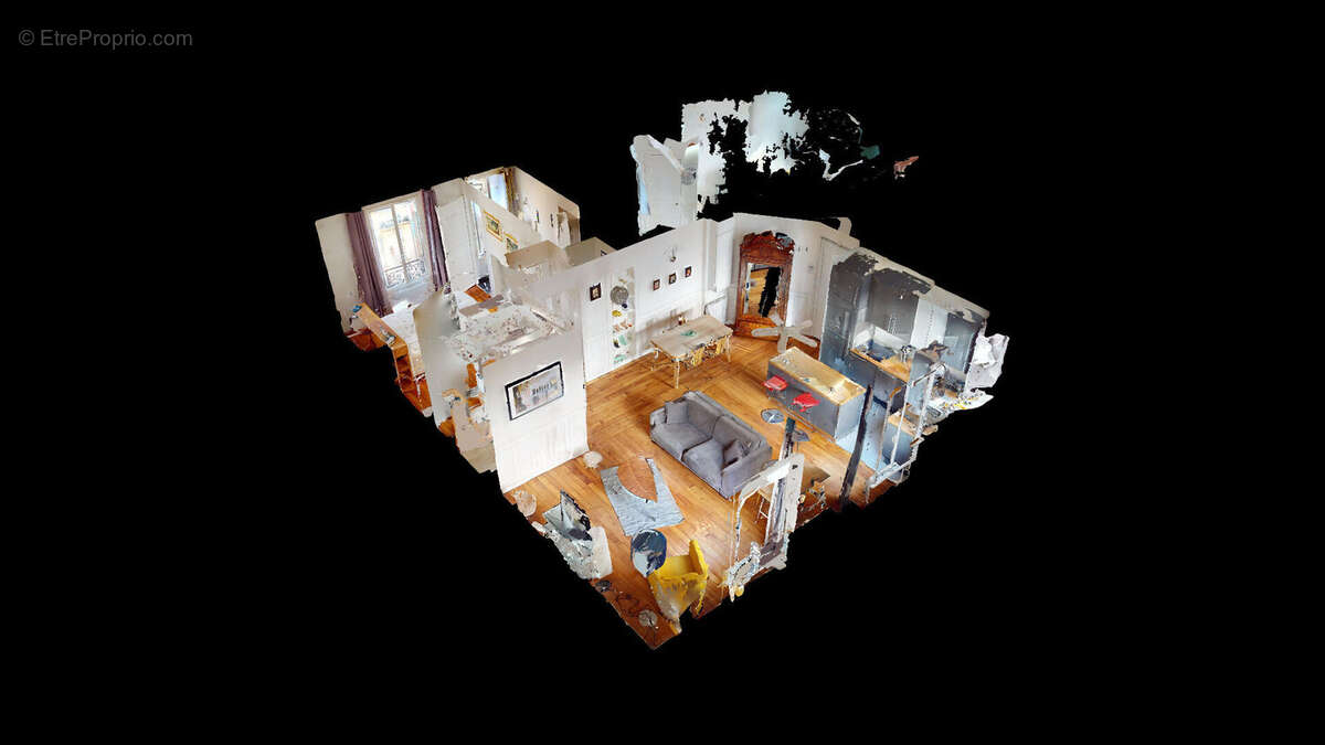 Appartement à PARIS-12E