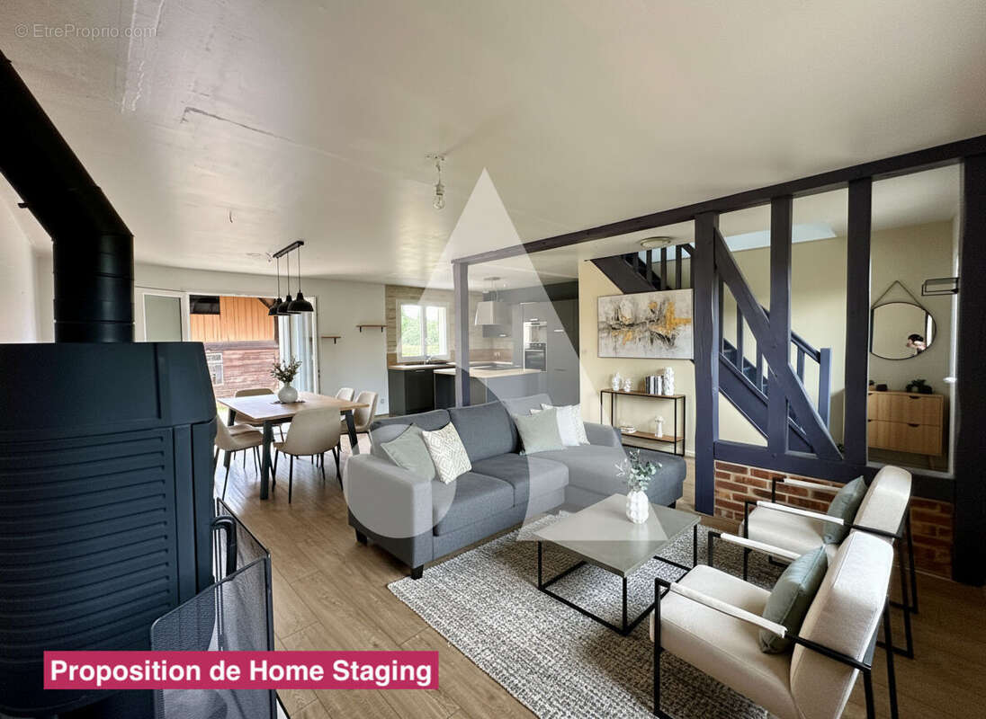 Maison à CONCHES-EN-OUCHE