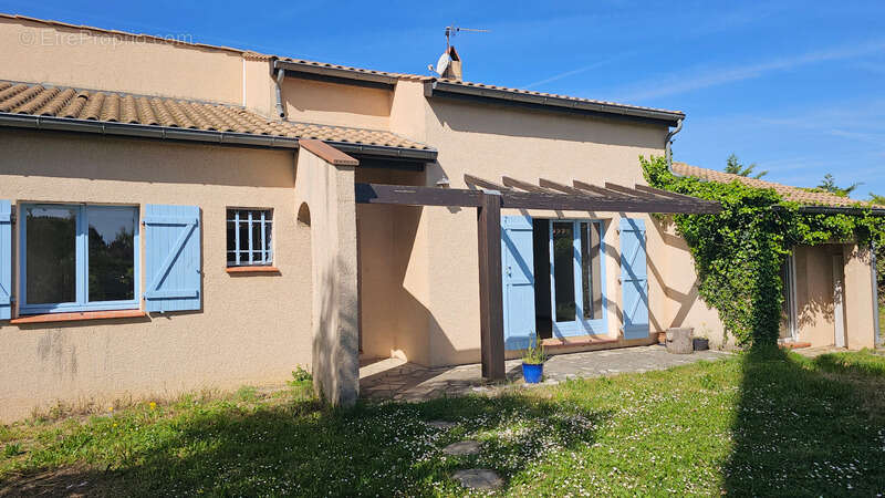 Maison à PECHABOU