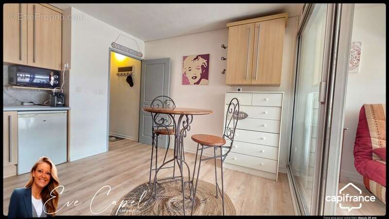 Appartement à vendre 1 pièces LE CAP D'AGDE (34) - photo 18