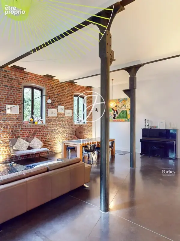 Lille - CORMONTAIGNE - Loft à vendre - 6 pièces - 216,98m² loi Carrez - 4 chambres - Terrasse - Jardin - Stationnement. - photo 16