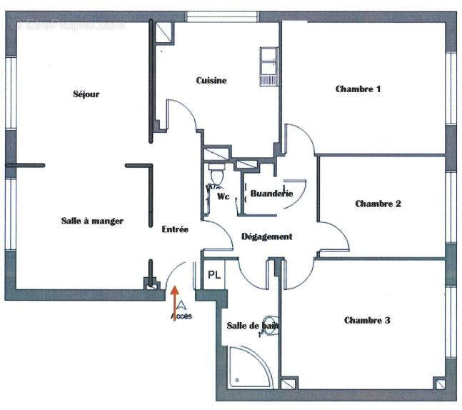Appartement à SAINT-MANDE