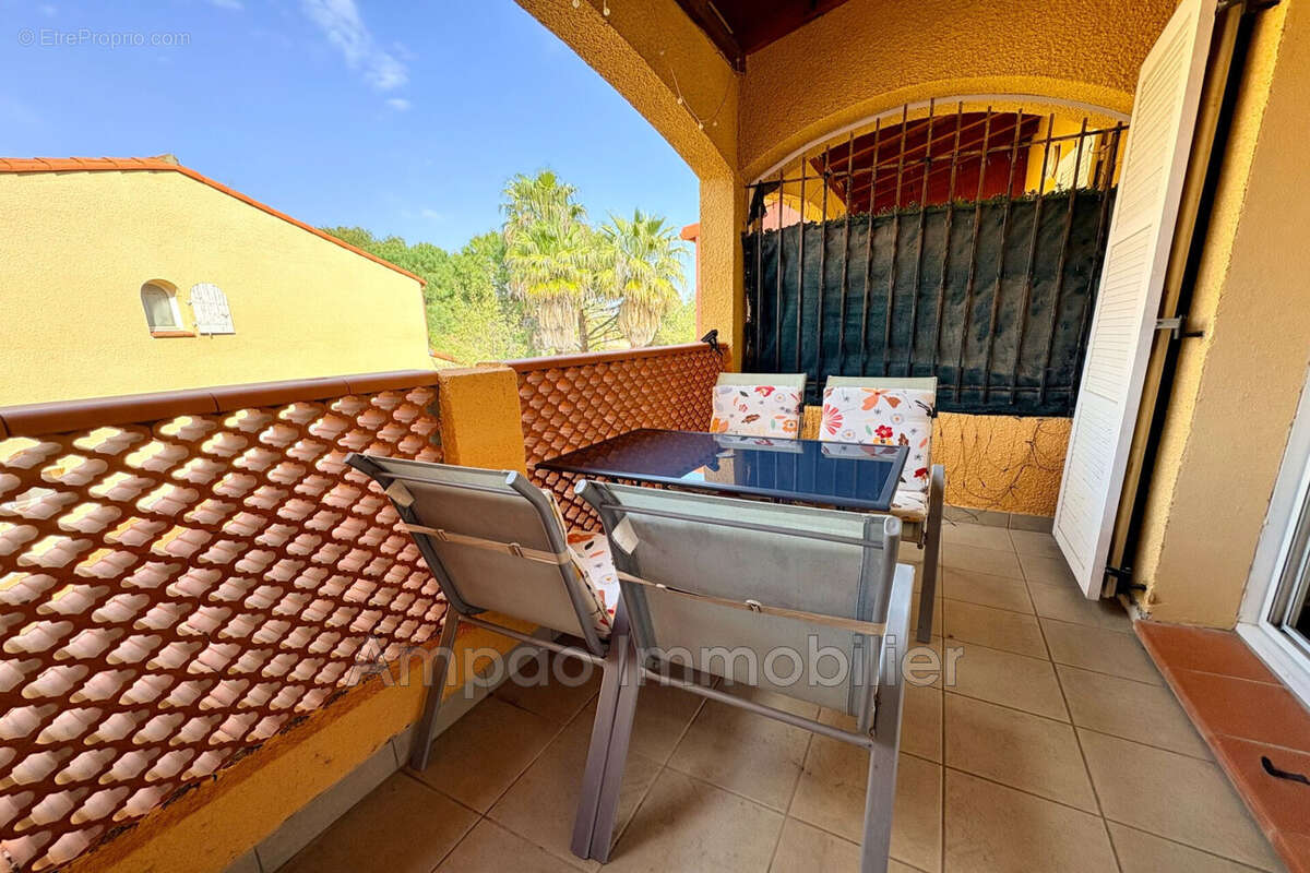 Appartement à CANET-EN-ROUSSILLON