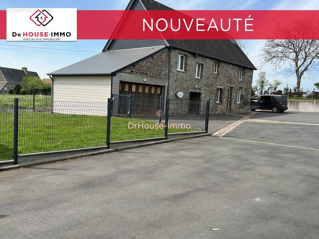 Maison à TORIGNI-SUR-VIRE