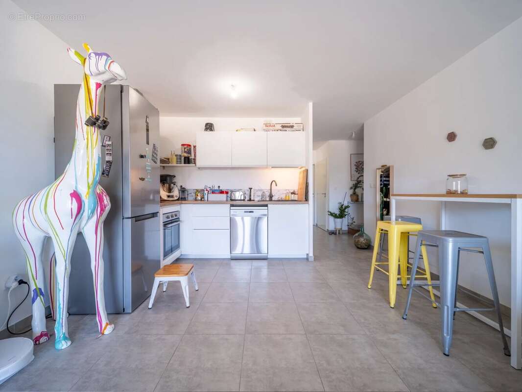 Très beau T3 de 63m2 avec 9m2 de terrasse - photo 4