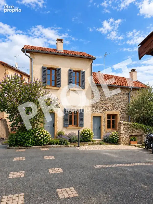 L'ARBRESLE - Terrain constructible de 105 m2 - photo 1