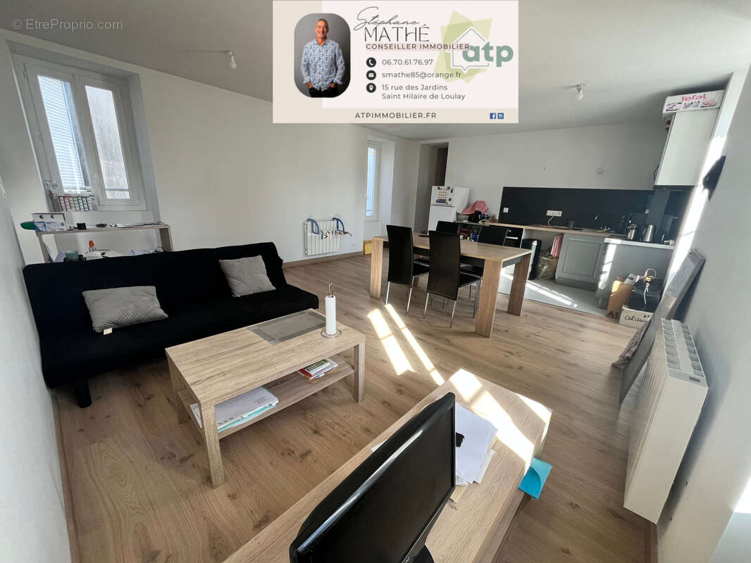 Appartement à SALIGNY