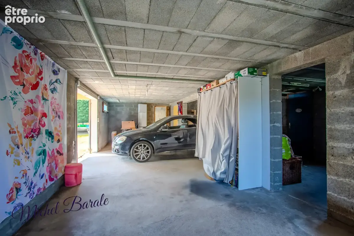 Maison de 78 m2 sur un sous-sol total implantée sur un terrain de 1200m2 à AVEIZE (69) - photo 9