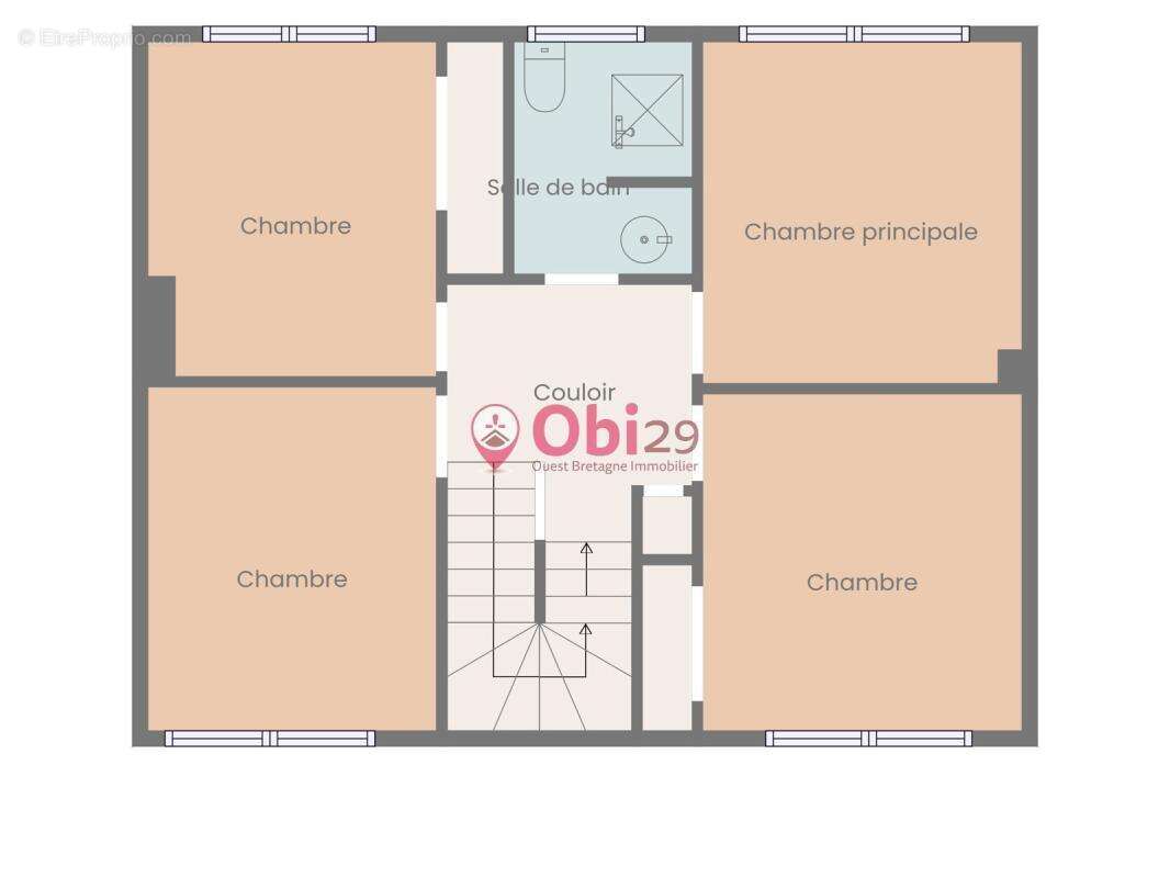 Maison à CHATEAULIN