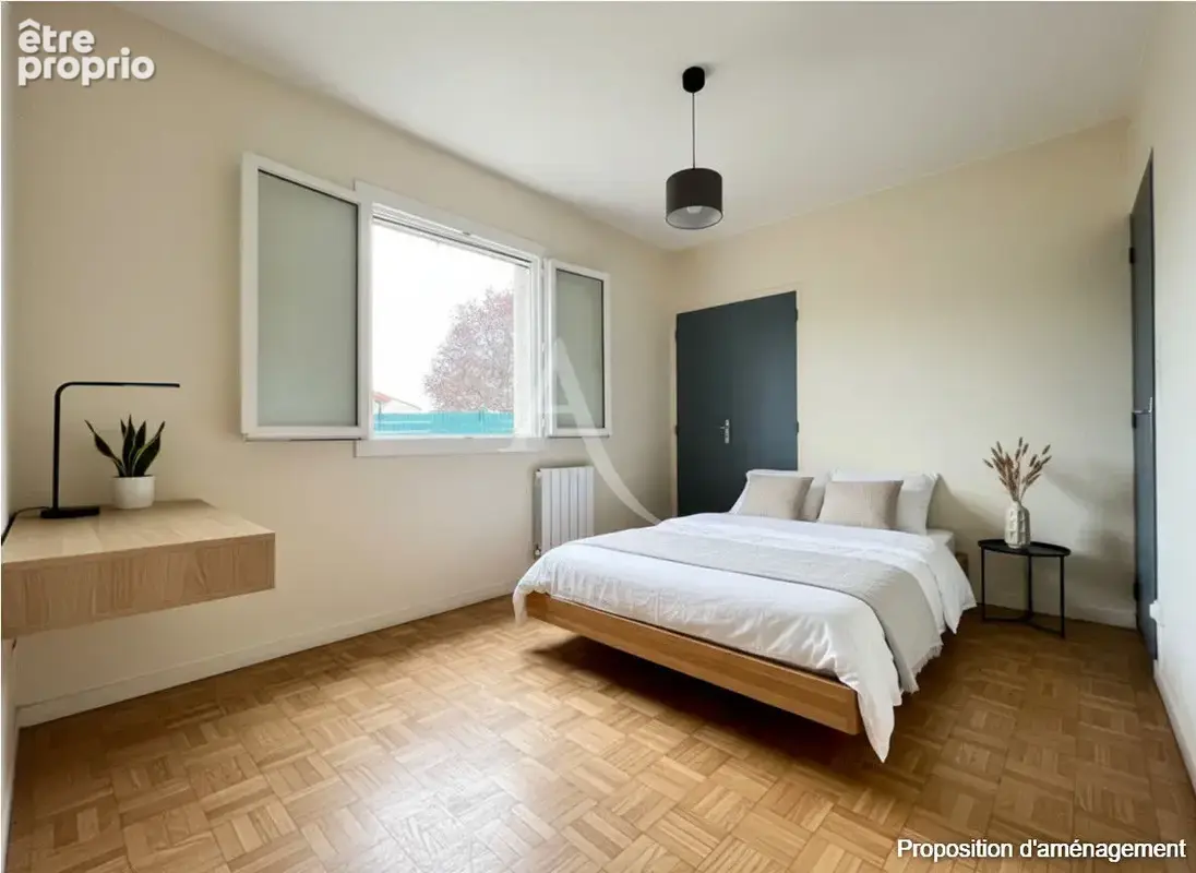 Maison de 90m² avec 3 chambres et grand jardin sur Montjoire ! - photo 9