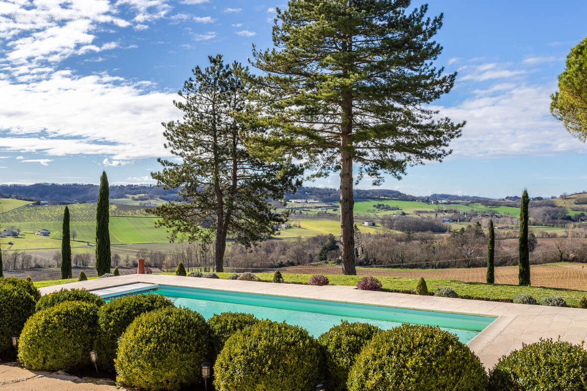 Maison à MONFLANQUIN