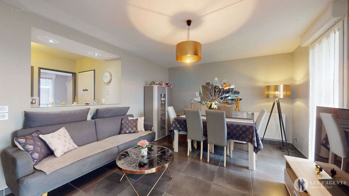 Appartement à ECHIROLLES