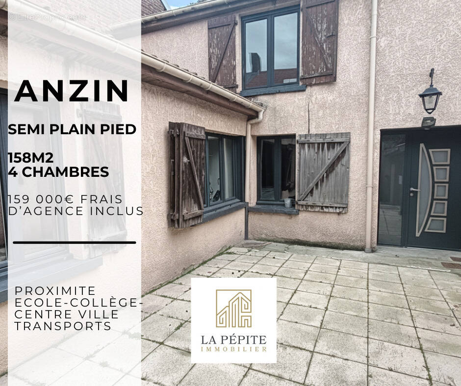 Maison à ANZIN