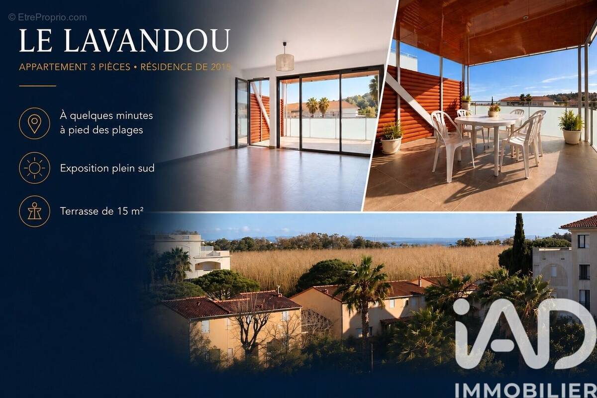 Photo 1 - Appartement à LE LAVANDOU