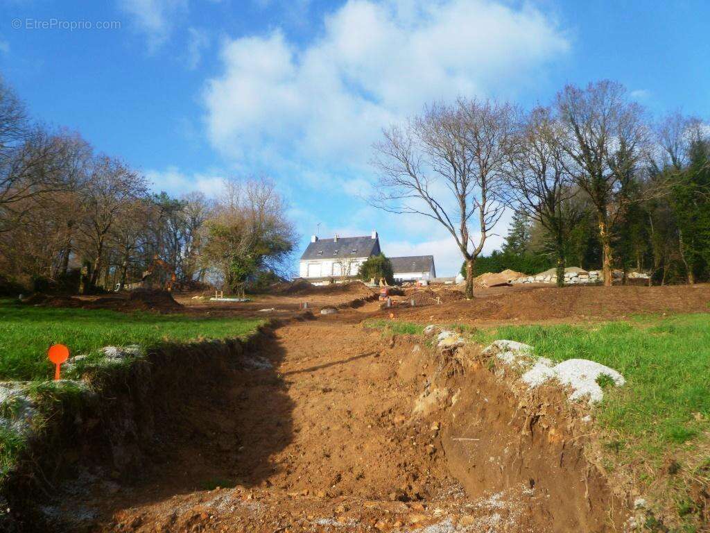 Terrain à GUEMENE-SUR-SCORFF