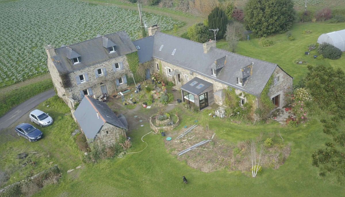 Maison à PLEUBIAN