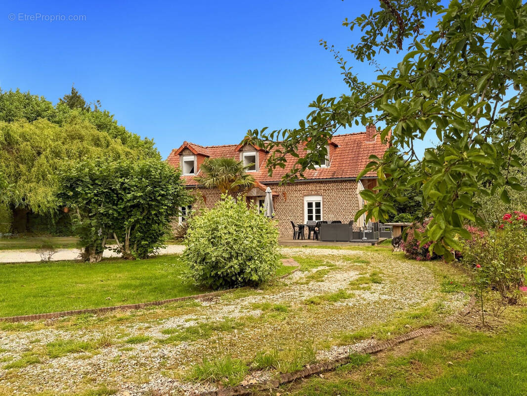 Maison à LE BOIS-ROBERT