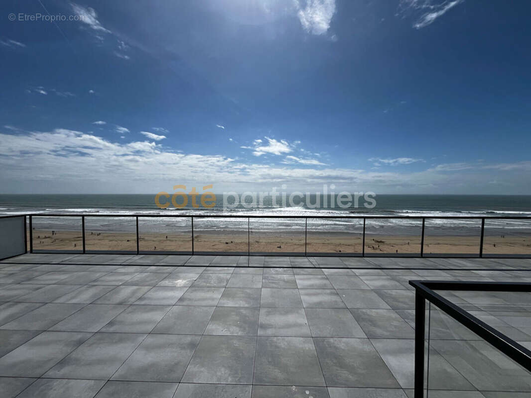 Saint-jean-de-monts -- face mer -- rooftop vue mer -- 5 pièces -- 146,30 m² -- appartement neuf -- haut de gamme - photo 12