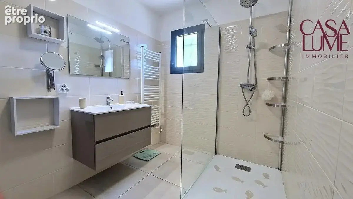 Villa F4 + F3 avec piscine vue mer - photo 9