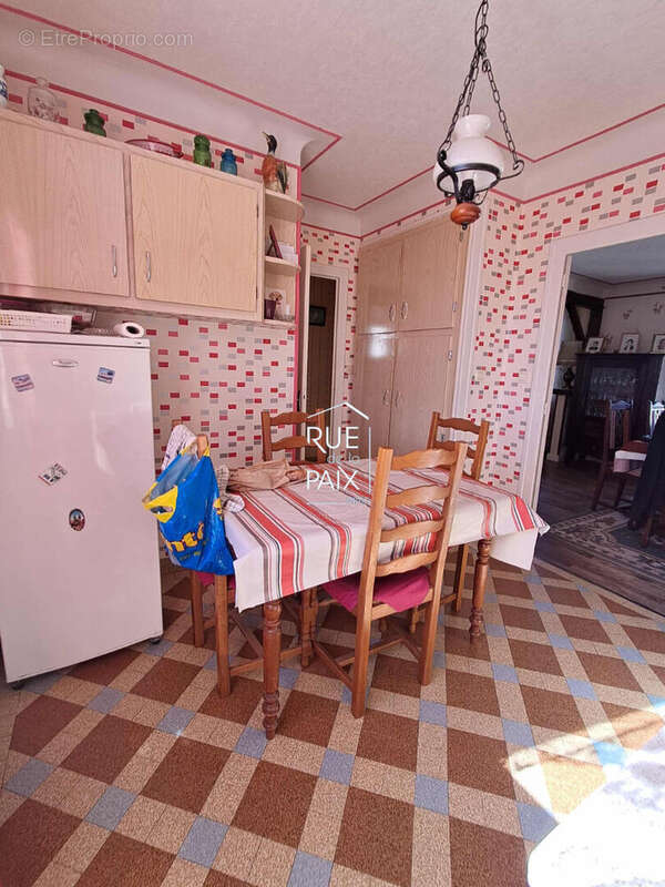 Maison à AVAILLES-EN-CHATELLERAULT