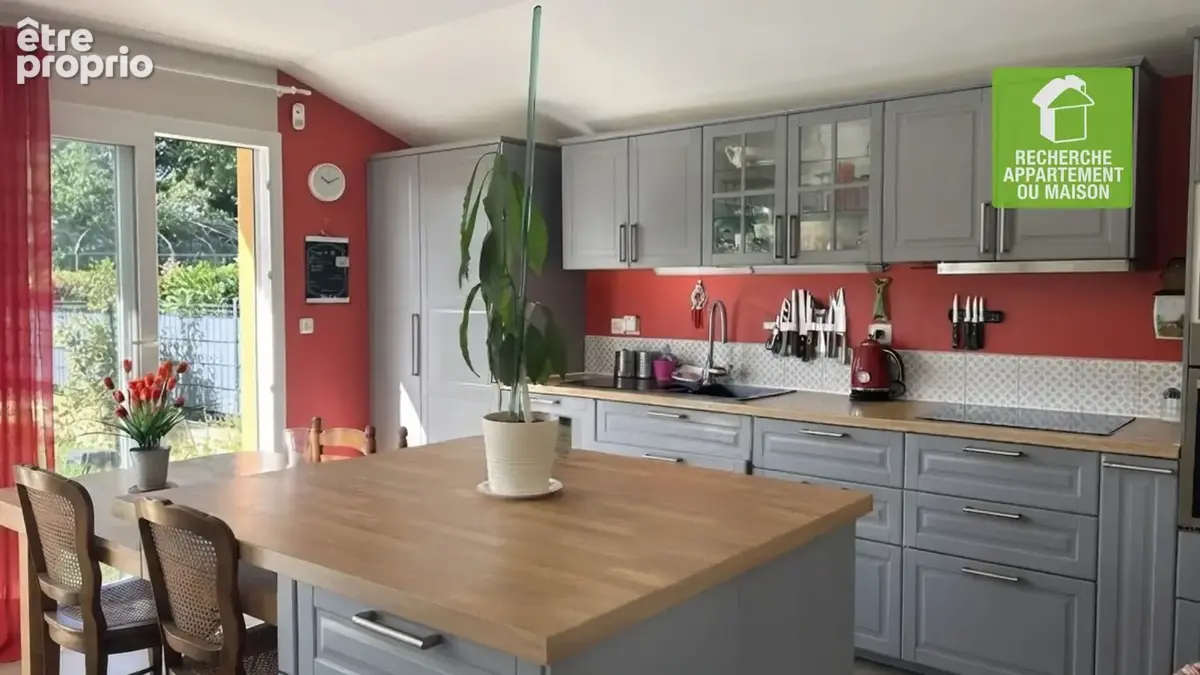 Belle villa de plain-pied de 110 m² à Tignieu-Jameyzieu calme absolu et vue imprenable sur étang - photo 5