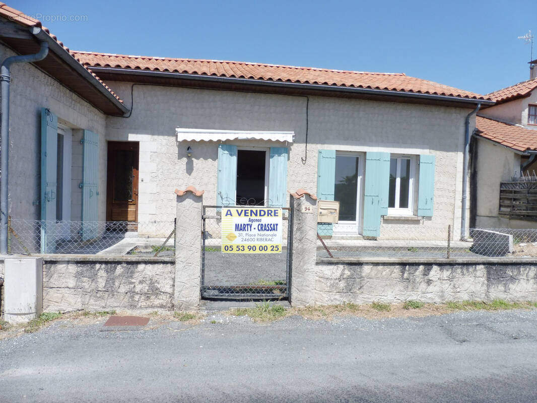 Maison à VILLETOUREIX