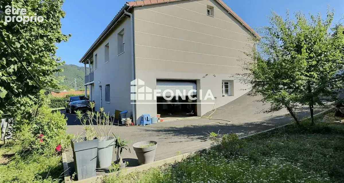 Maison récente 150 m² avec 6 chambres, terrain et vue dégagée – Firminy - photo 13
