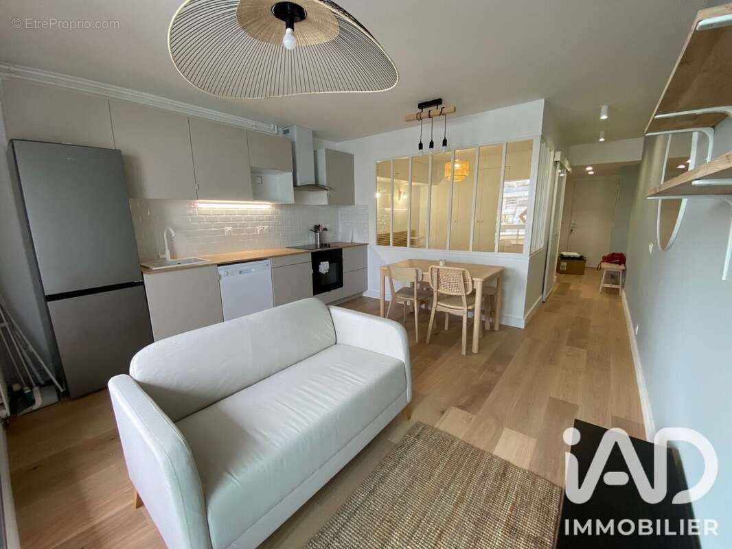 Appartement 35 m² à Paris-19e  - photo 5
