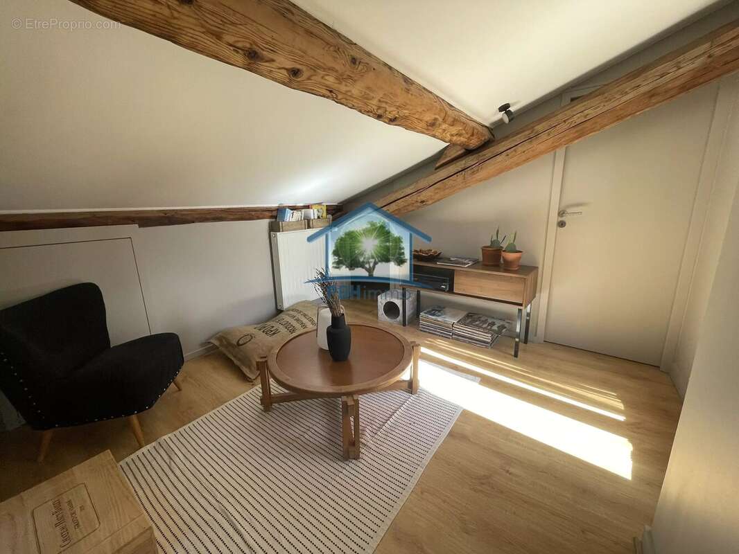 Saint-Etienne Coeur de ville Appartement Duplex type 3 Terrasse tropézienne - photo 14