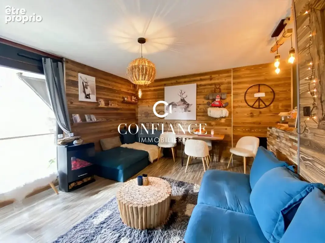 Appartement 41 m² à Saint-Etienne-De-Tinee  - photo 4