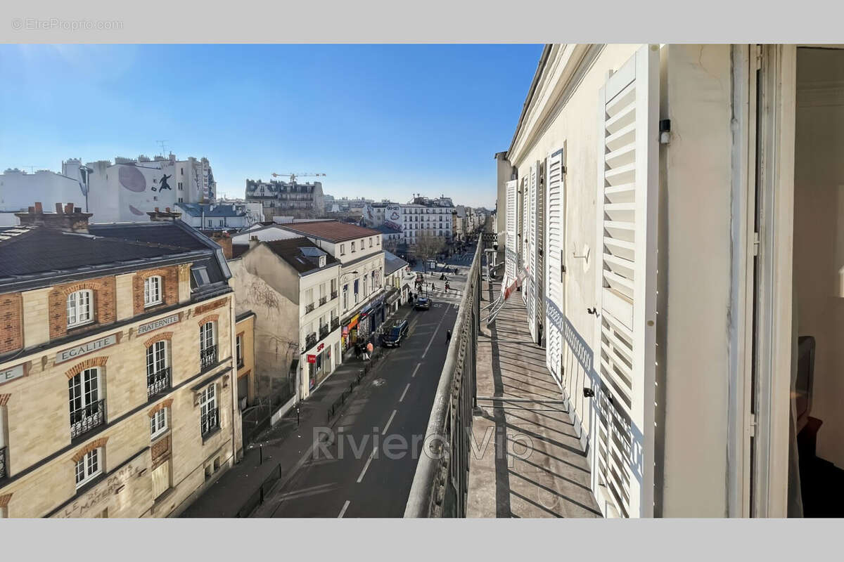Appartement à PARIS-20E
