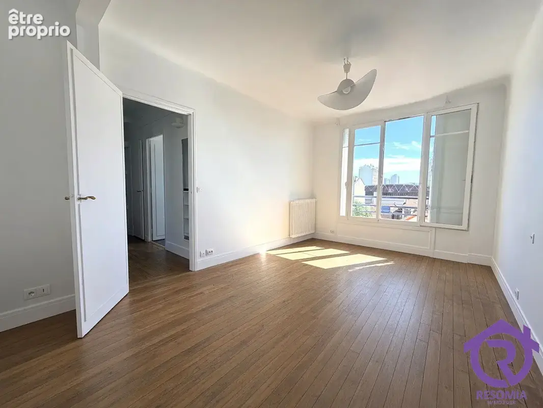 Appartement Boulogne Billancourt 2 pièces 47 m² - photo 2