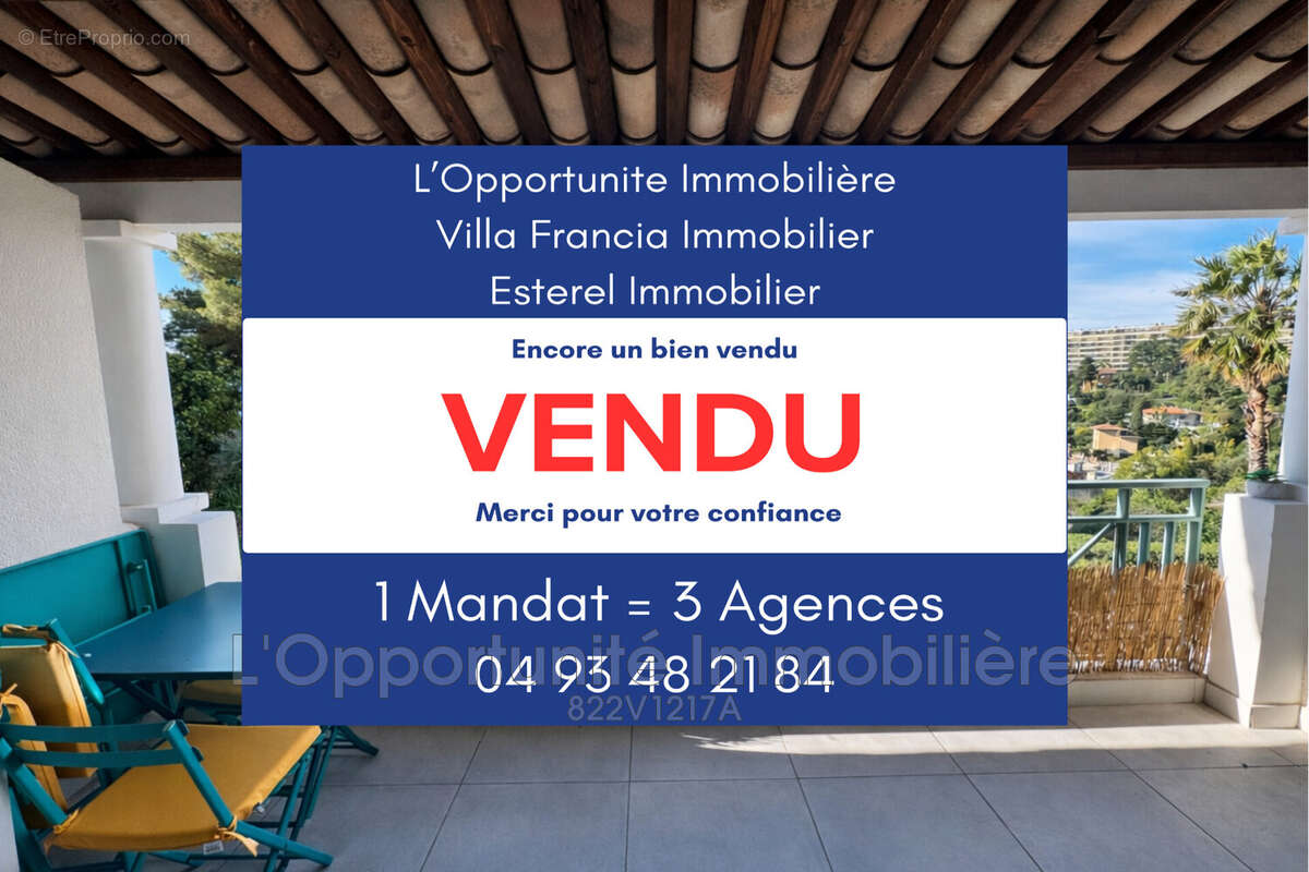Appartement à CANNES