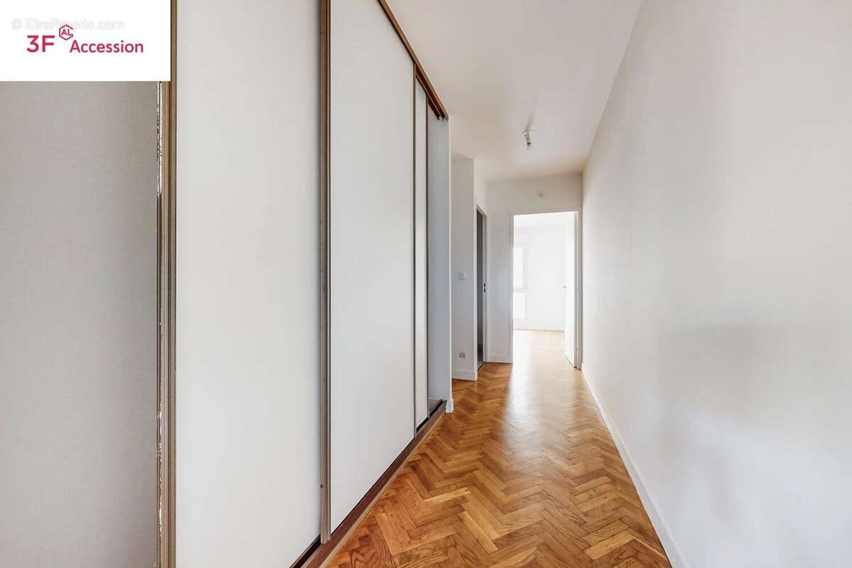 Appartement à ISSY-LES-MOULINEAUX