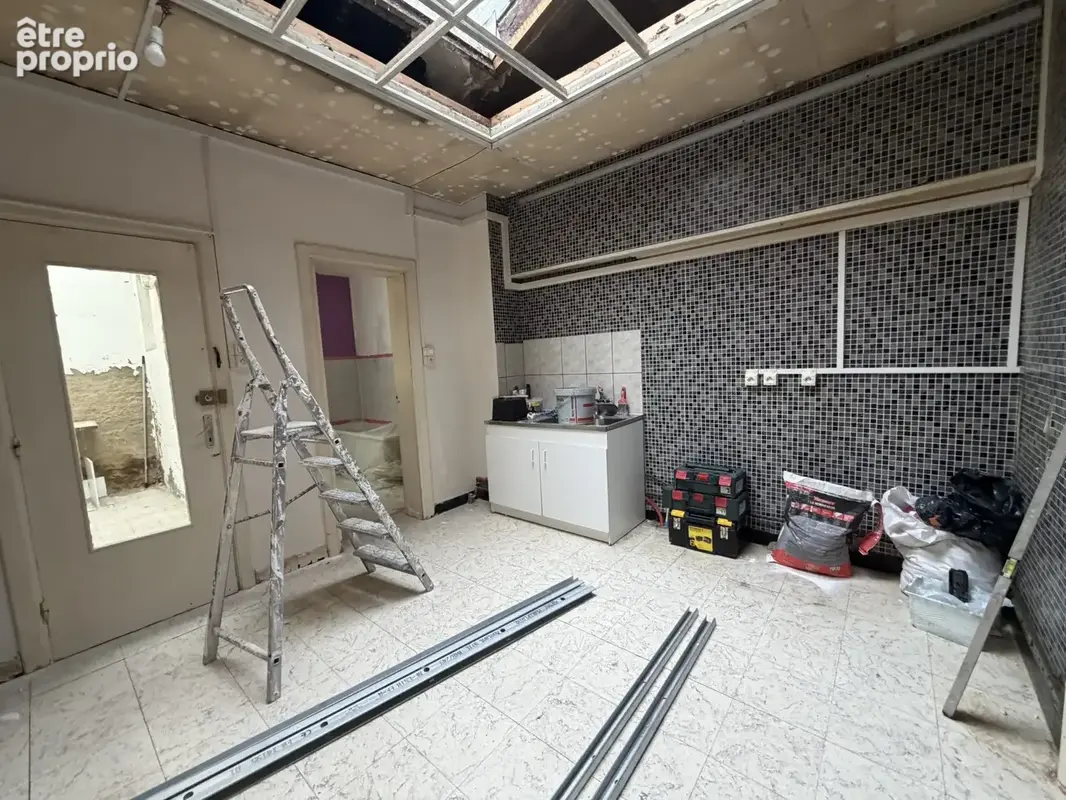 Maison 90 m² à Roubaix  - photo 5