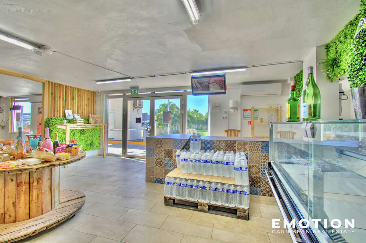 Commerce à SAINT-MARTIN