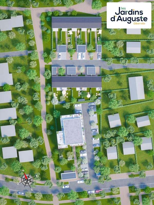 Appartement à GIBERVILLE