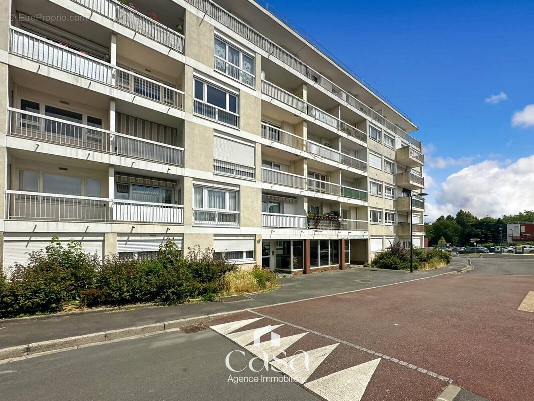 Appartement à HEROUVILLE-SAINT-CLAIR