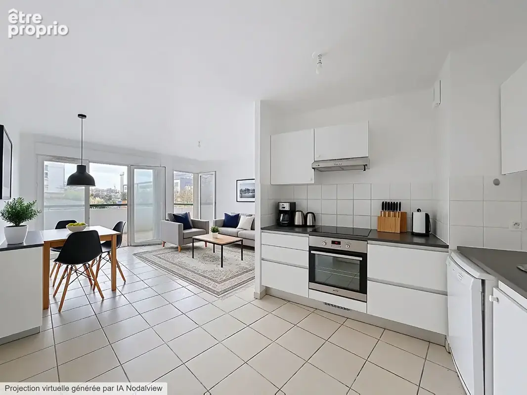 Belharra - Grand T4 avec terrasses et parkings - photo 4