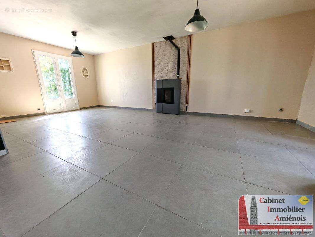 Flesselles : Pavillon individuel 110m2 avec 3 chambres et ja - photo 5