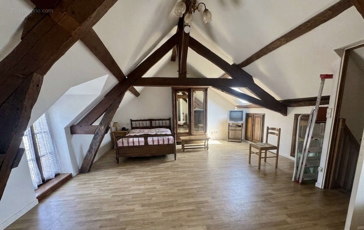 Varennes changy, commerces et écoles a pied, tout a l'égout, garage, cuisne d'été - photo 11
